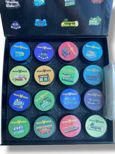 Load image into Gallery viewer, Muhameds Variety Pack 16-1oz Jars in a box Live Resin (wax)
