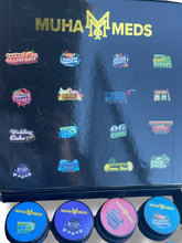 Load image into Gallery viewer, Muhameds Variety Pack 16-1oz Jars in a box Live Resin (wax)
