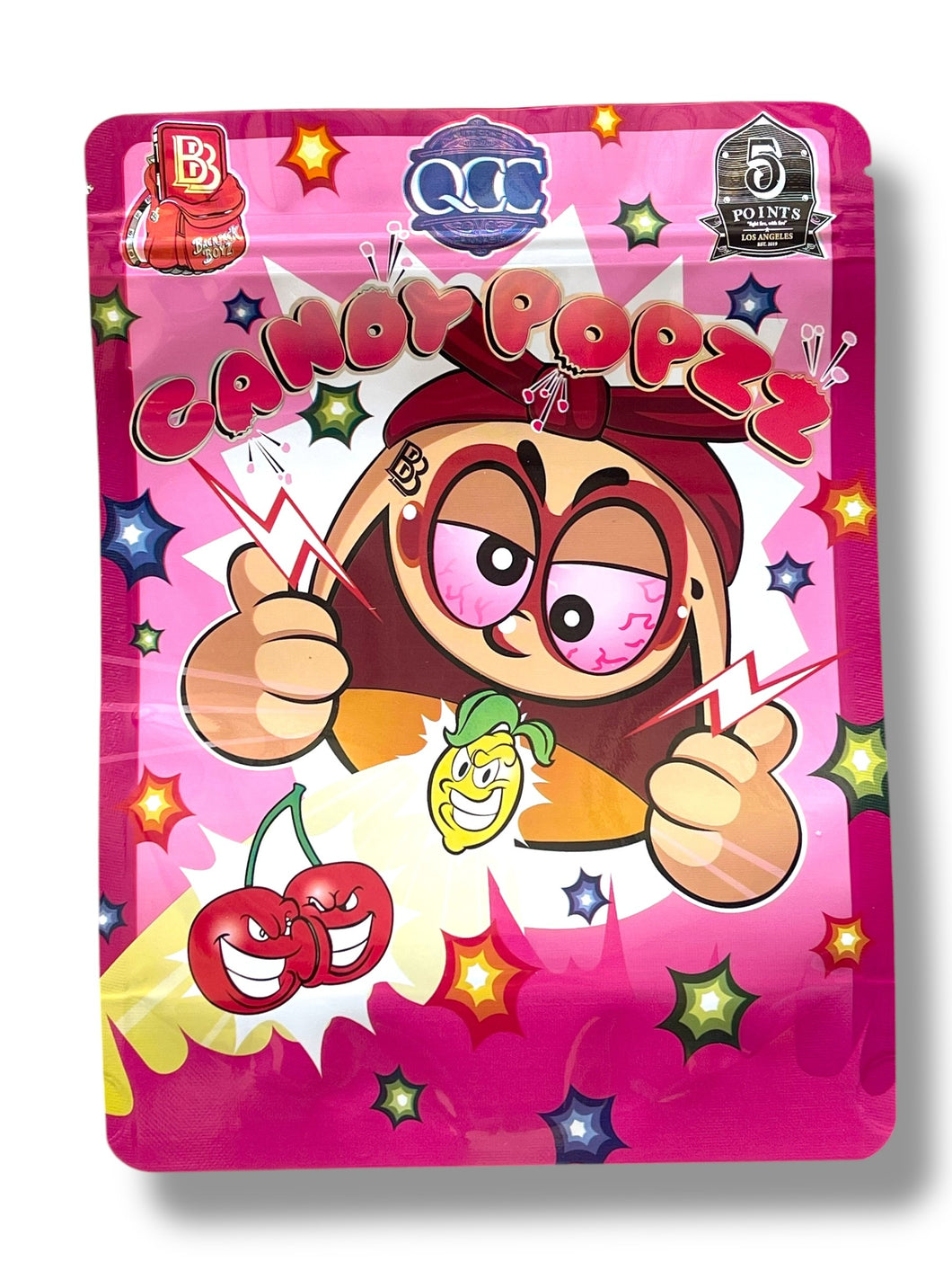 Candy Popzz 1OZ 28G Mylar Bag (50 Count)