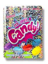 Load image into Gallery viewer, Sweet Tarts Candy 1OZ 28G Mylar Bag (50 Count)
