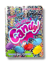 Load image into Gallery viewer, Sweet Tarts Candy 1OZ 28G Mylar Bag (50 Count)
