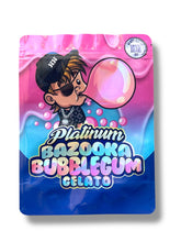 Load image into Gallery viewer, Platinum Bazooka Bubblegum Gelato 1OZ 28G Mylar Bag (50 Count)
