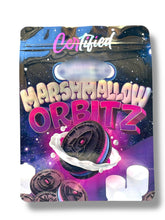 Load image into Gallery viewer, Marshmallow Orbitz 1OZ 28G Mylar Bag (50 Count)
