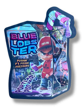 Load image into Gallery viewer, Blue Lobster Portland Piss Packz 3.5g Mylar Bag- Packaging Only Juice box
