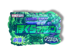 Load image into Gallery viewer, Kandy Depo Monster Green Incredible Bulk 3.5g Mylar Bag- Packaging Only
