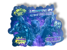 Load image into Gallery viewer, Kandy Depo Black Panther Rock Candy 3.5g Mylar Bag- Packaging Only
