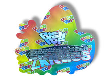 Load image into Gallery viewer, Chrome Hearts Zkittles Push Pop 3.5g shape bag
