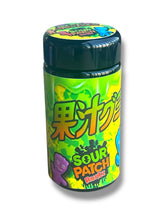 Load image into Gallery viewer, 100 ML Black UV Miron glass jars 3.5g-7g Sour Patch Runtz
