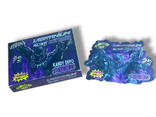 Load image into Gallery viewer, Kandy Depo Black Panther Mylar Bags with Boxes 3.5g Box Packaging
