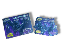 Load image into Gallery viewer, Kandy Depo Black Panther Mylar Bags with Boxes 3.5g Box Packaging
