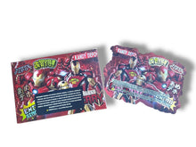 Load image into Gallery viewer, Kandy Depo Fusion Blast Cherry Mylar Bags with Boxes 3.5g Box Packaging
