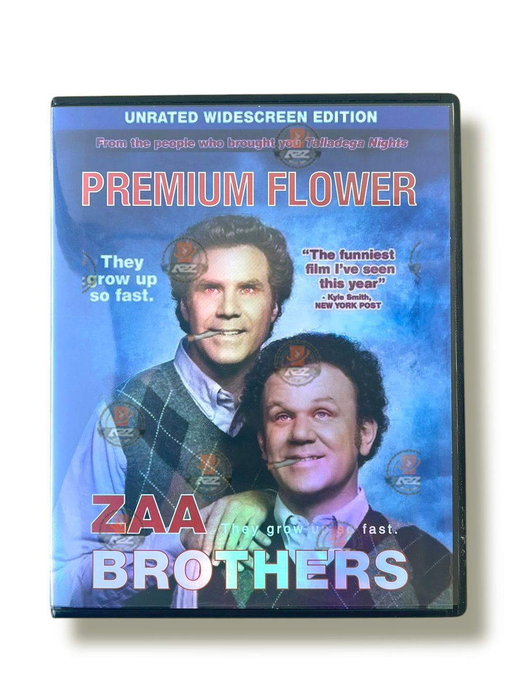 ZAA Brothers CD Cases with Mylar bags 3.5g