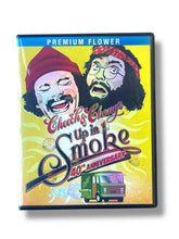 Load image into Gallery viewer, Cheech &amp; Chong&#39;s Up in Smoke CD Cases with Mylar bags 3.5g
