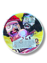 Load image into Gallery viewer, Cheech &amp; Chong&#39;s Up in Smoke CD Cases with Mylar bags 3.5g
