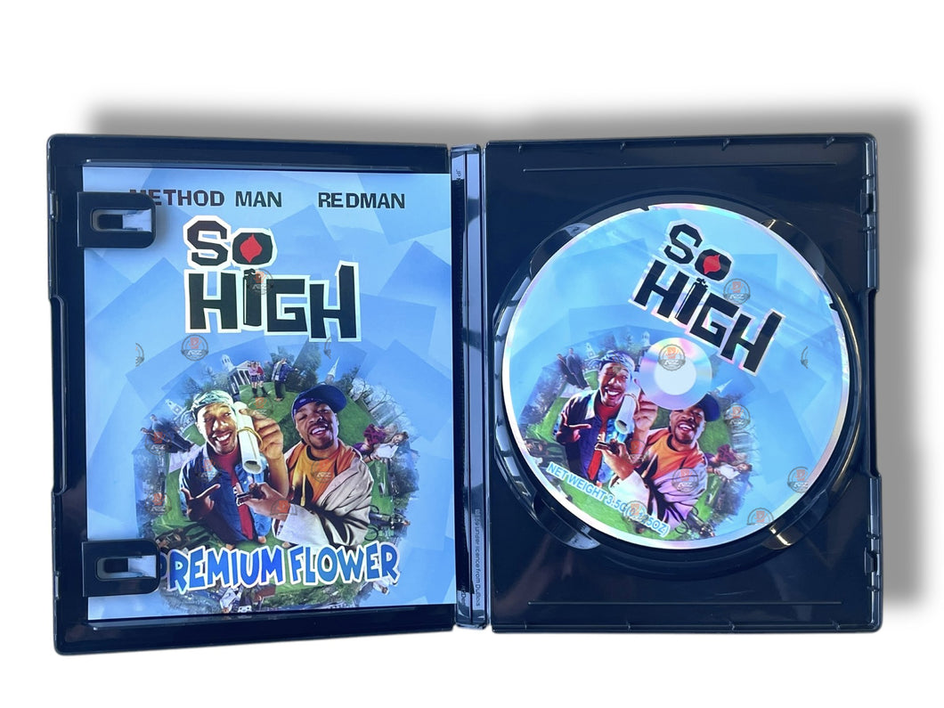 So High CD Cases with Mylar bags 3.5g