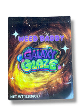 Load image into Gallery viewer, Galaxy Glaze Mylar Bag (Large) 1 LBS - 16OZ (454g)
