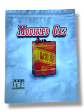 Load image into Gallery viewer, Gasoline Modified Gas Mylar Bag (Large) 1 LBS - 16OZ (454g)
