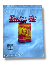 Load image into Gallery viewer, Gasoline Modified Gas Mylar Bag (Large) 1 LBS - 16OZ (454g)

