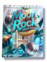 Load image into Gallery viewer, Moon Rock Peach Mango Mylar Bag (Large) 1 LBS - 16OZ (454g)
