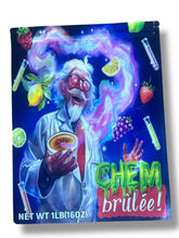 Load image into Gallery viewer, Chem Brulee Mylar Bag (Large) 1 LBS - 16OZ (454g)
