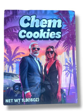 Load image into Gallery viewer, Chem Cookies Mylar Bag (Large) 1 LBS - 16OZ (454g)
