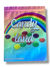 Load image into Gallery viewer, Candy Land Mylar Bag (Large) 1 LBS - 16OZ (454g)
