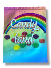 Load image into Gallery viewer, Candy Land Mylar Bag (Large) 1 LBS - 16OZ (454g)
