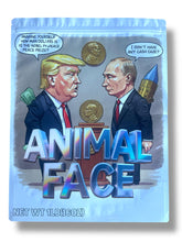 Load image into Gallery viewer, Animal Face Mylar Bag (Large) 1 LBS - 16OZ (454g)
