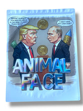 Load image into Gallery viewer, Animal Face Mylar Bag (Large) 1 LBS - 16OZ (454g)
