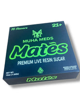 Load image into Gallery viewer, Muha Meds Mates Variety Pack 16-1oz Jars in a box Live Resin
