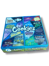 Load image into Gallery viewer, Cookies Variety Pack 16-1oz Jars in a box
