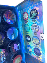 Load image into Gallery viewer, Cookies Variety Pack 16-1oz Jars in a box
