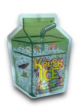 Load image into Gallery viewer, Krush Ice Tahiti Blast 3.5G Mylar Bags Holographic cut out
