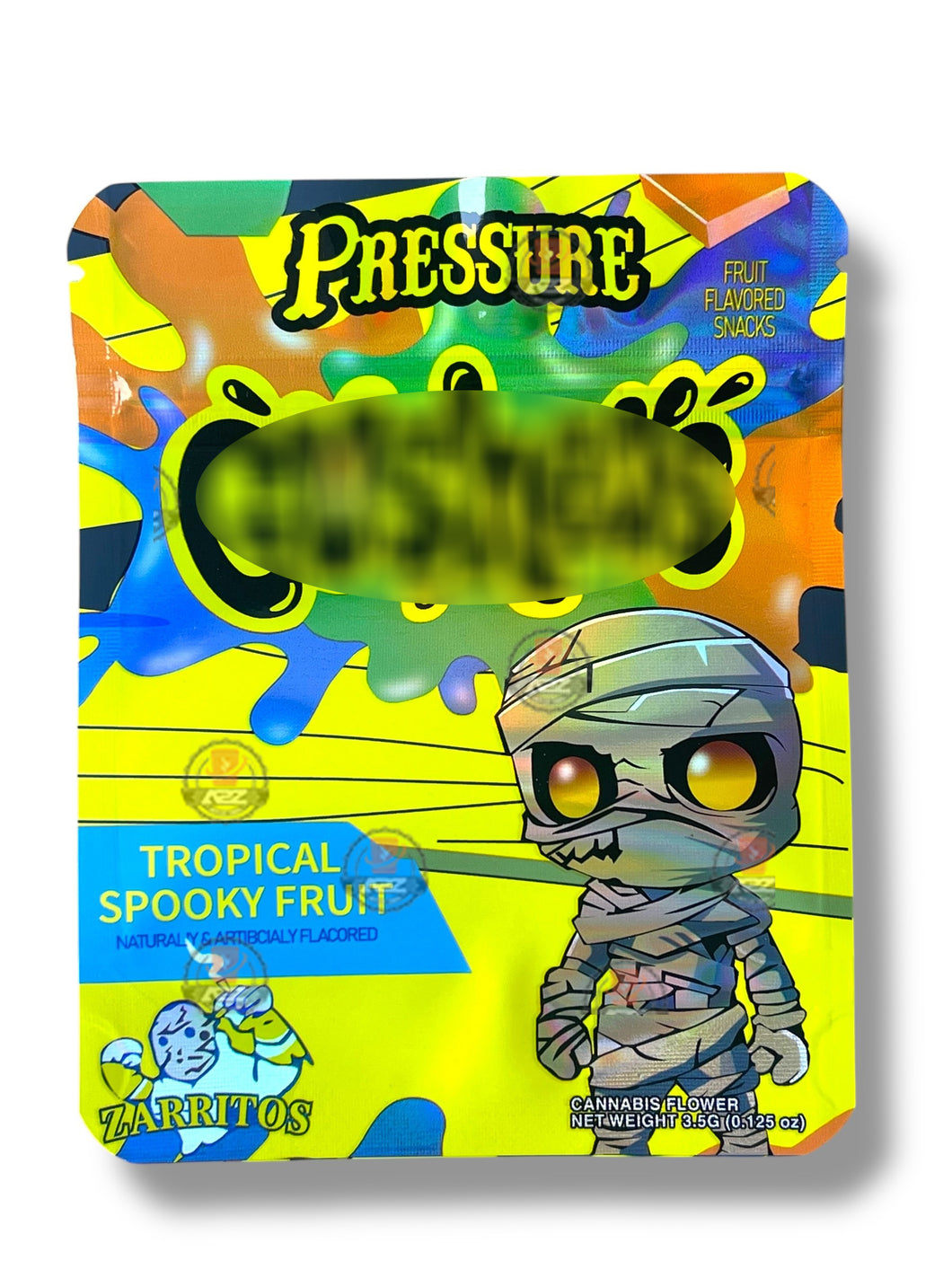 Pressure Tropical Spooky Fruit Mylar Bag 3.5g