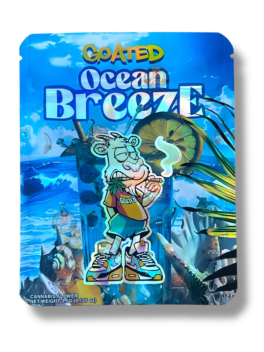 Goated Ocean Breeze Mylar Bag 3.5g