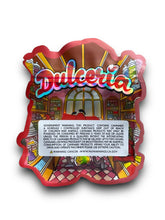 Load image into Gallery viewer, Dulceria 3.5G Mylar Bags Holographic cut out
