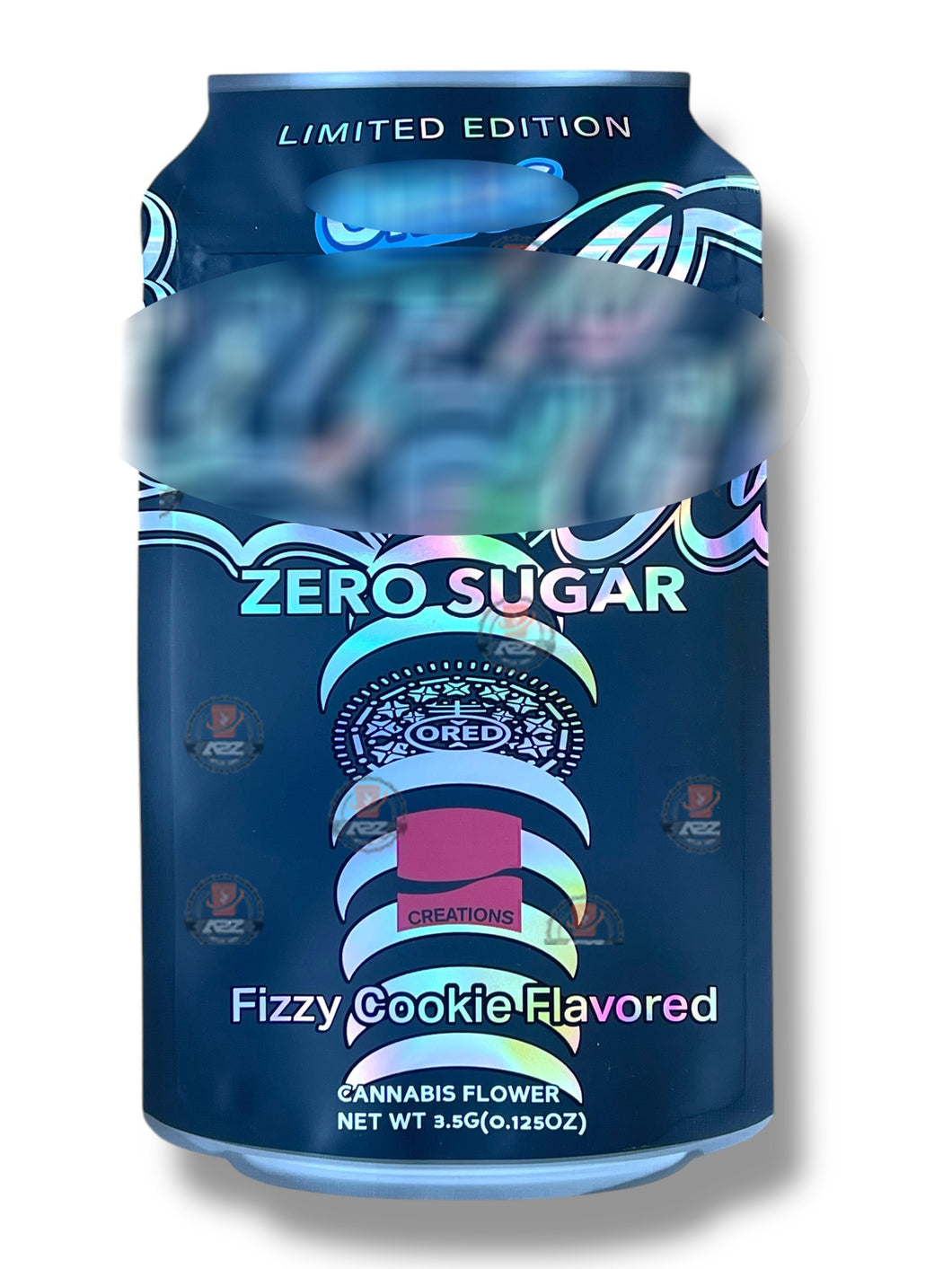 Zero Sugar Mylar Bag 3.5g