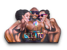 Load image into Gallery viewer, Odom Gelato 3.5G Mylar Bags Holographic cut out
