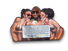 Load image into Gallery viewer, Odom Gelato 3.5G Mylar Bags Holographic cut out
