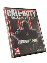 Load image into Gallery viewer, Call Of Duty Black Ops CD Cases with Mylar bags 3.5g
