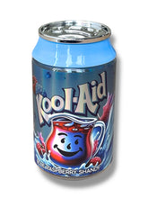 Load image into Gallery viewer, Kool Aid Blue Raspberry Shandy 3.5g Can
