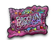 Load image into Gallery viewer, Brooklyn Bubblegum 3.5G Mylar Bags Holographic
