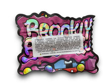 Load image into Gallery viewer, Brooklyn Bubblegum 3.5G Mylar Bags Holographic
