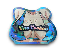 Load image into Gallery viewer, Cookies 3.5G Mylar Bags Holographic cut out
