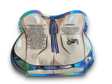 Load image into Gallery viewer, Cookies 3.5G Mylar Bags Holographic cut out
