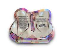 Load image into Gallery viewer, Strawberry Milkshake 3.5G Mylar Bags Holographic cut out
