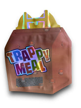 Load image into Gallery viewer, Trappy Meal 3.5G Mylar Bags Holographic cut out
