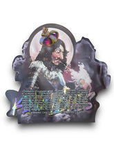 Load image into Gallery viewer, King Louis 3.5G Mylar Bags Holographic Cannakings
