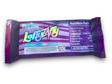 Load image into Gallery viewer, Laffy Zaffy Mylar Bag Holographic Upside Down
