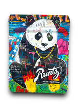 Load image into Gallery viewer, Runtz Pop Art Panda 3.5G Mylar Bags Holographic
